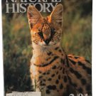 Natural History Magazine February 1991 Serval Cover / An Octopus's Garden