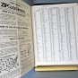 VTG USPS 1977-1978 West Virginia Zip Code Directory w/ Error