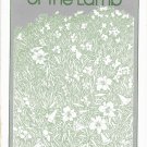 The Blood of the Lamb Vintage Sheet Music Jerry Williams Singspiration SAB The Blood of the Lamb Vintage Sheet Music Jerry Williams Singspiration SAB