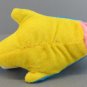 Goffa Plush Whale Small Stuffed Animal Blue w/ White Hourn