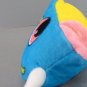 Goffa Plush Whale Small Stuffed Animal Blue w/ White Hourn