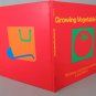 Growing Vegetable Soup by Lois Ehlert 1987 Children's Book Colorful