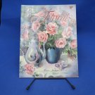 B Is For Beautiful Florals Louise Jackson 1993 Watercolor Art Instruction Vol 1