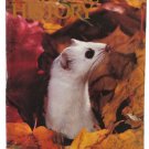 Natural History Magazine November 1991  Weasel Cover / Maya Rediscovered