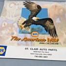 Napa The American Wild 2005 Wall Calendar / Local Business Handout