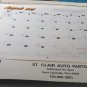 Napa The American Wild 2005 Wall Calendar / Local Business Handout