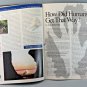Natural History Magazine April 1993  Fly Cover / Pistil Packing Flies
