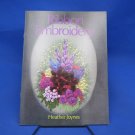 Ribbon Embroidery Heather Joynes 1988 Craft Book Techniques Designs Kangaroo