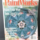 PaintWork Magazine February 1999 Rogaland Bowl by Kristem Birkeland Cover