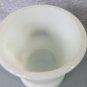 VTG Avon Shaving Mug Blue Steam Engine Locomotive Milk Glass Cup