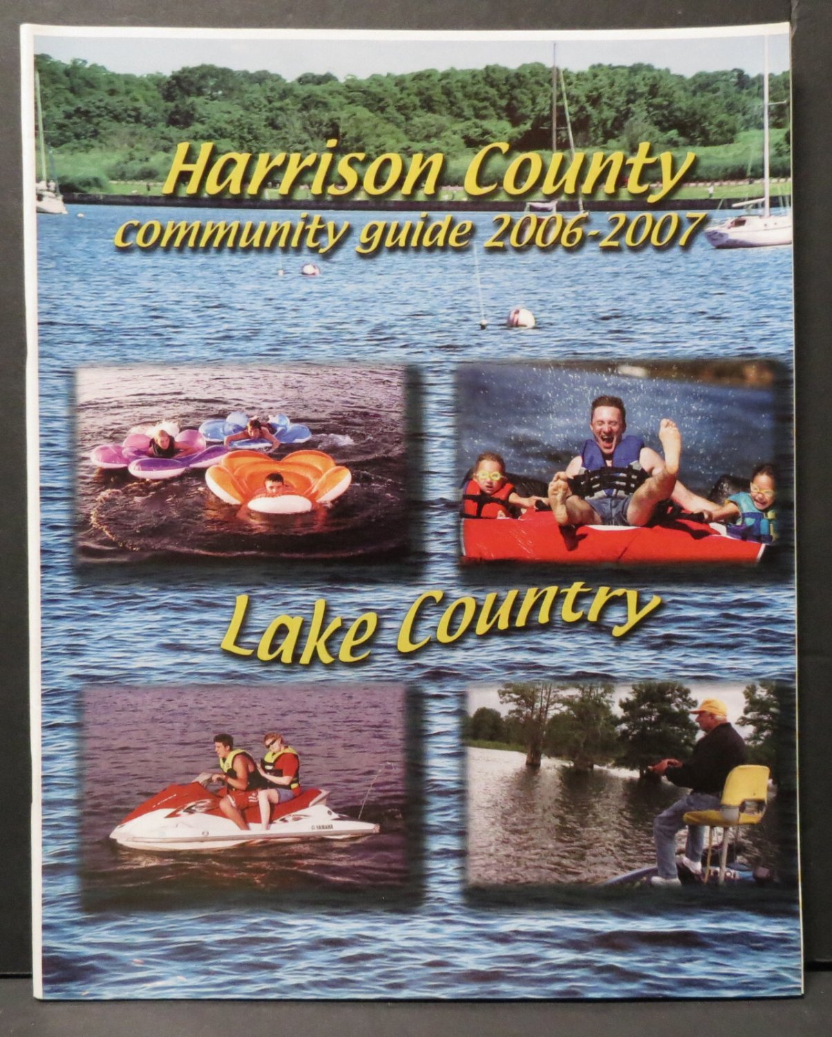 Harrison County Ohio Community Guide 2006-2007 Local History & Advertising
