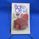 Vintage 1974 Pillsbury Bake-Off Cookbook 25th Anniversary Recipes