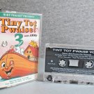 Tiny Tot Pwaise Volume 3 Cassette w Arky Special Sing-A-Longs 12 mos-4 Years