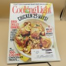 Cooking Light Magazine Jan/Feb 2013 Chicken 25 Ways Quick Dinners