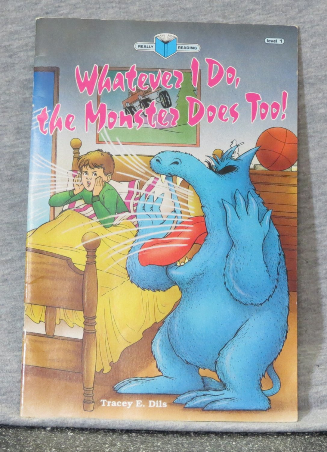 What I ever I do, The Monster Does Too! Really Reading Level 1 Paperback 1991