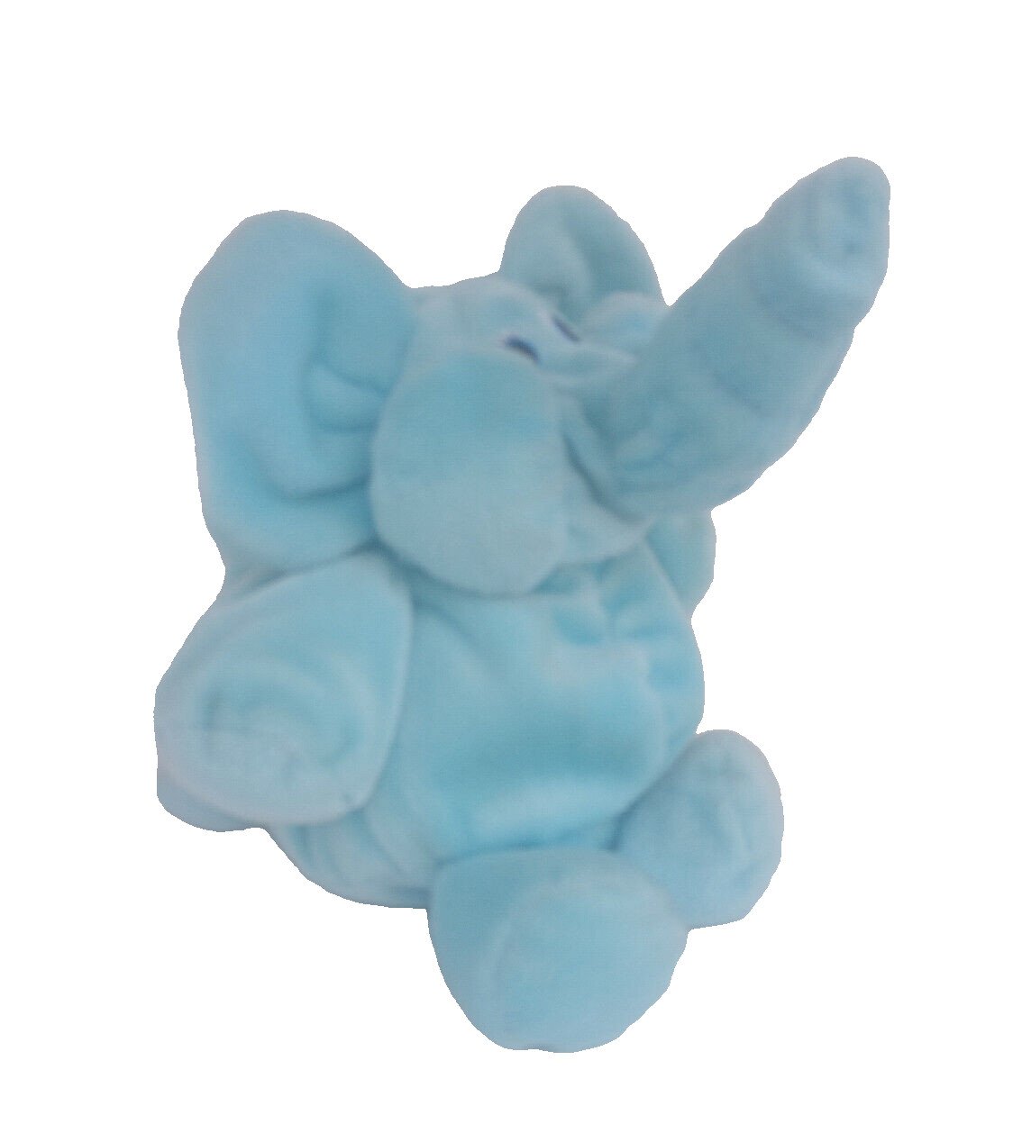 J. Elsner Elephant Plush Baby Blue Stuffed Animal