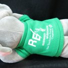 Curto Toy Mouse Plush Beanie w/ Muskingam County Touchstone Advertising Shirt