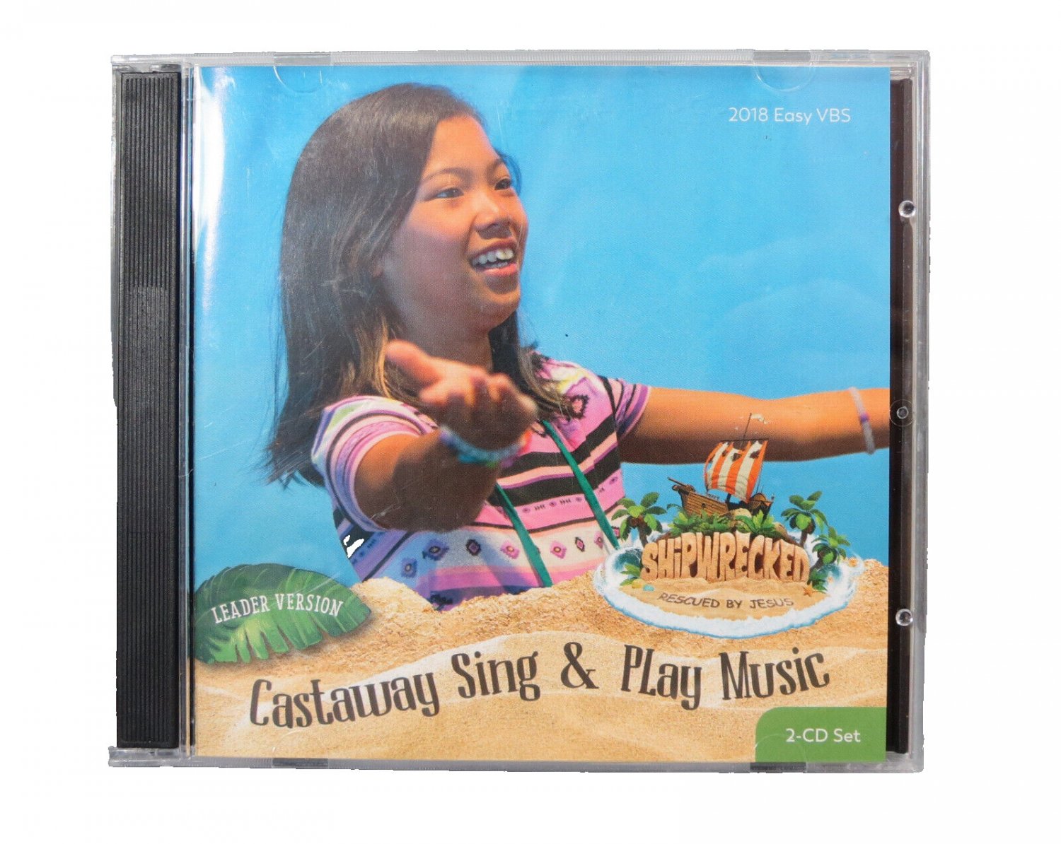 VBS Castaway Sing & Play Music CD ROM 2018 Leader Version MAC OS X and XP UP