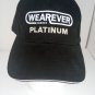 Black and White Advance Auto Cap Wearever Platinum Strao Back Hat