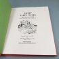 Eight Fairy Tales 1938 Orange Library Binding Heavily Illustrated Color & B/W