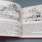 Eight Fairy Tales 1938 Orange Library Binding Heavily Illustrated Color & B/W