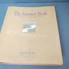 8 The Answers Books and Binder West Penn Hospital Branded Health Booklets 1989