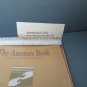 8 The Answers Books and Binder West Penn Hospital Branded Health Booklets 1989