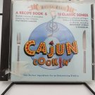 Various Artists – Cajun Cookin' CD 1994 Emeril Lagasse Recipes Cajun Zydeco