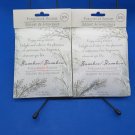 Greenbrier Bamboo Fragrance Sachet Lot of 4 Home Air Freshener 30g Each