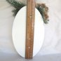 Unbranded Snowman Sketched on Wood Hanging Ornament or Wall Decor