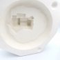 Duncan Vintage Music Box 2 Slip Mold 595e Santa Takes A Break Small Flaw