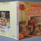 Southern Living Easy Entertaining Hardcover 2002 Recipe and Decorating Book