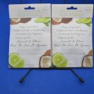 Greenbrier Coconut & Citrus Fragrance Sachet 2-Pack Lot 60g Home Air Freshener Greenbrier Coconut & Citrus Fragrance Sachet 2-Pack Lot 60g Home Air Freshener