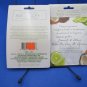 Greenbrier Coconut & Citrus Fragrance Sachet 2-Pack Lot 60g Home Air Freshener