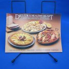 Vintage 1985 Fleischmann's Diet for a Healthy Heart Recipe Booklet Cookbook