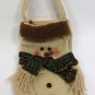 Darice Snow Man Mittens Hanging Bags & Other Bag Holiday Decor