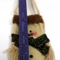 Darice Snow Man Mittens Hanging Bags & Other Bag Holiday Decor