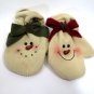 Darice Snow Man Mittens Hanging Bags & Other Bag Holiday Decor