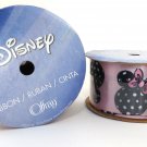 Offray Disney Minney Ribbon,1 1/2"  Grosgrain Polyester Ribbon, 2x9'