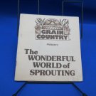 Vintage Grain Country Sprouting Cookbook 1975 Food Science Inc. Recipes