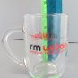 R M Wilson Mining Company Mug Clear w/ Colorful Logo