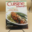 Cuisine at Home Magazine Tomato-Crusted Chicken Breast Issue Publisher Peschke