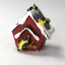 Hallmark Keepsake 1999 Welcome Friends Ornament #3 Goldfinches on House