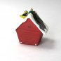Hallmark Keepsake 1999 Welcome Friends Ornament #3 Goldfinches on House