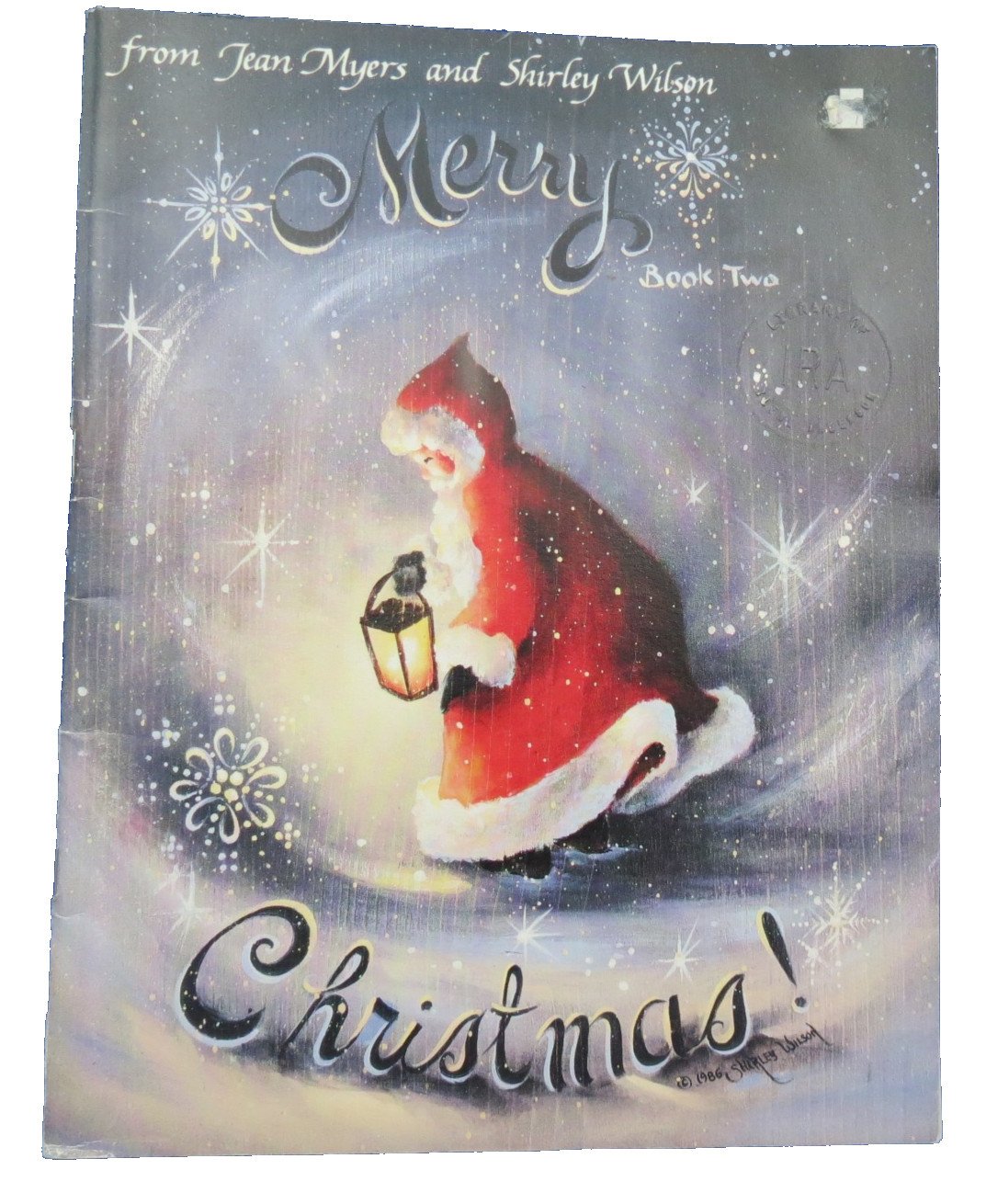 Merry Christmas Book Two Paperback Painting Projects 1986