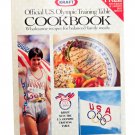Kraft Official U.S. Olympic Training Table Cookbook (1992)