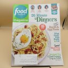 Food Network Magazine September 2019 20-Minute Dinners Recipes Cooking