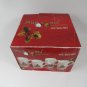 Perkins & Morley Magical Christmas Mugs 1997 Christmas Tree & Cartoon Animals