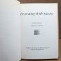 Decorating with Stitches Hardcover U.S Edition 1976 Ex-Library