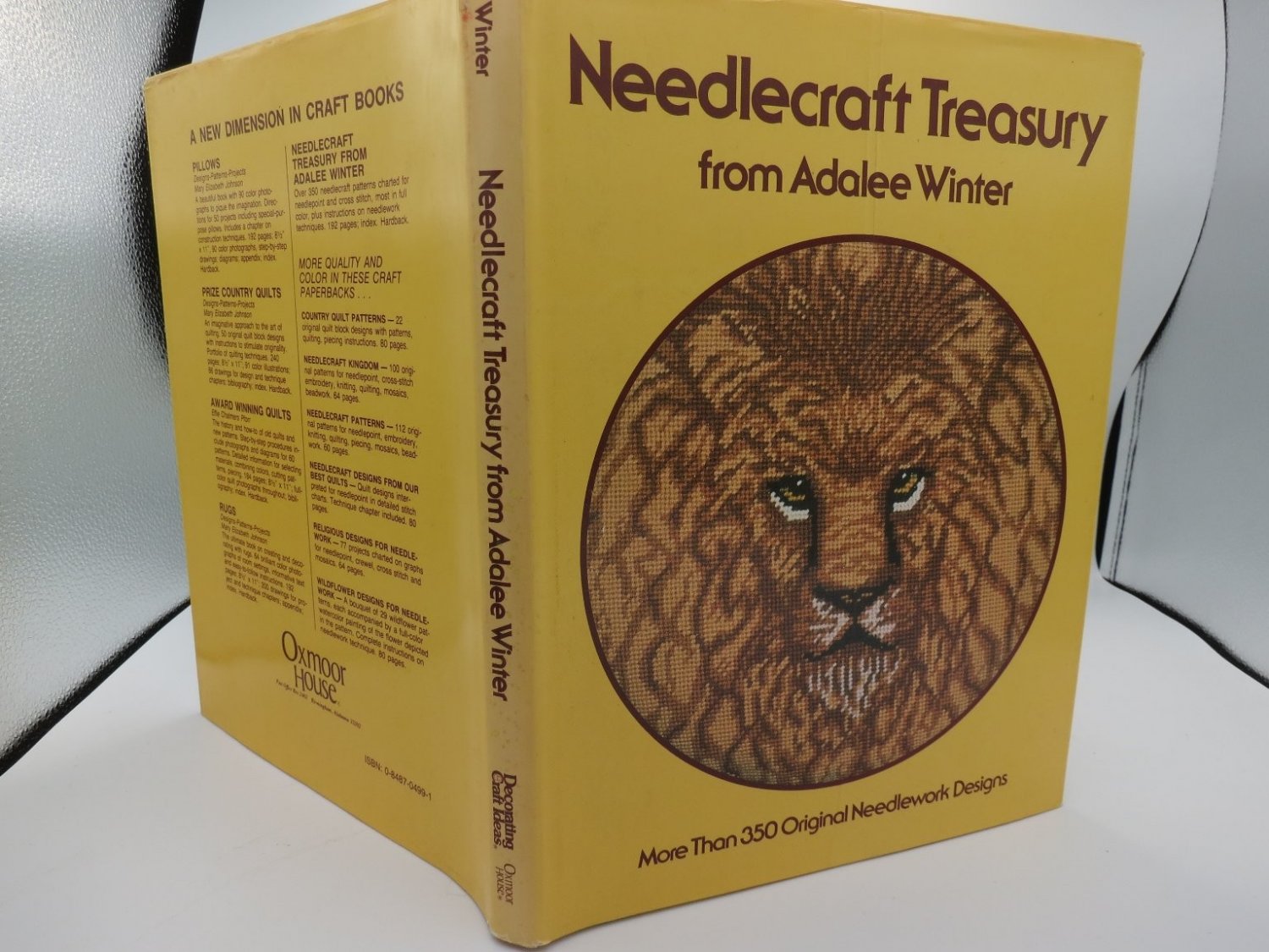 Needlecraft Treasury Adalee Winter 1979 First Edition Needlework Oxmoor
